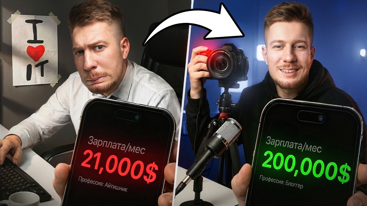 Миллиард на блоге / Как рос мой доход / IT vs Блоггинг