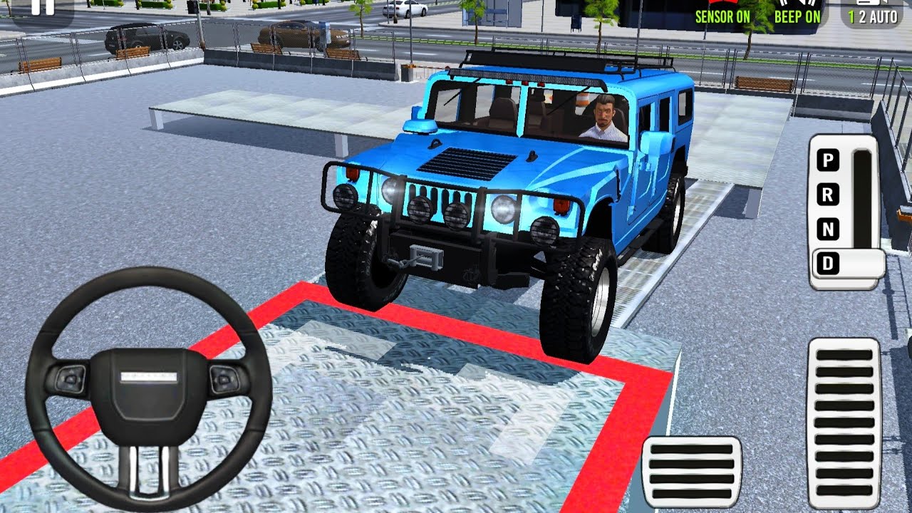 New Car Parking And Driving Games 2026 | Luxury City Car Parking Games 3D | Android GamePlay
