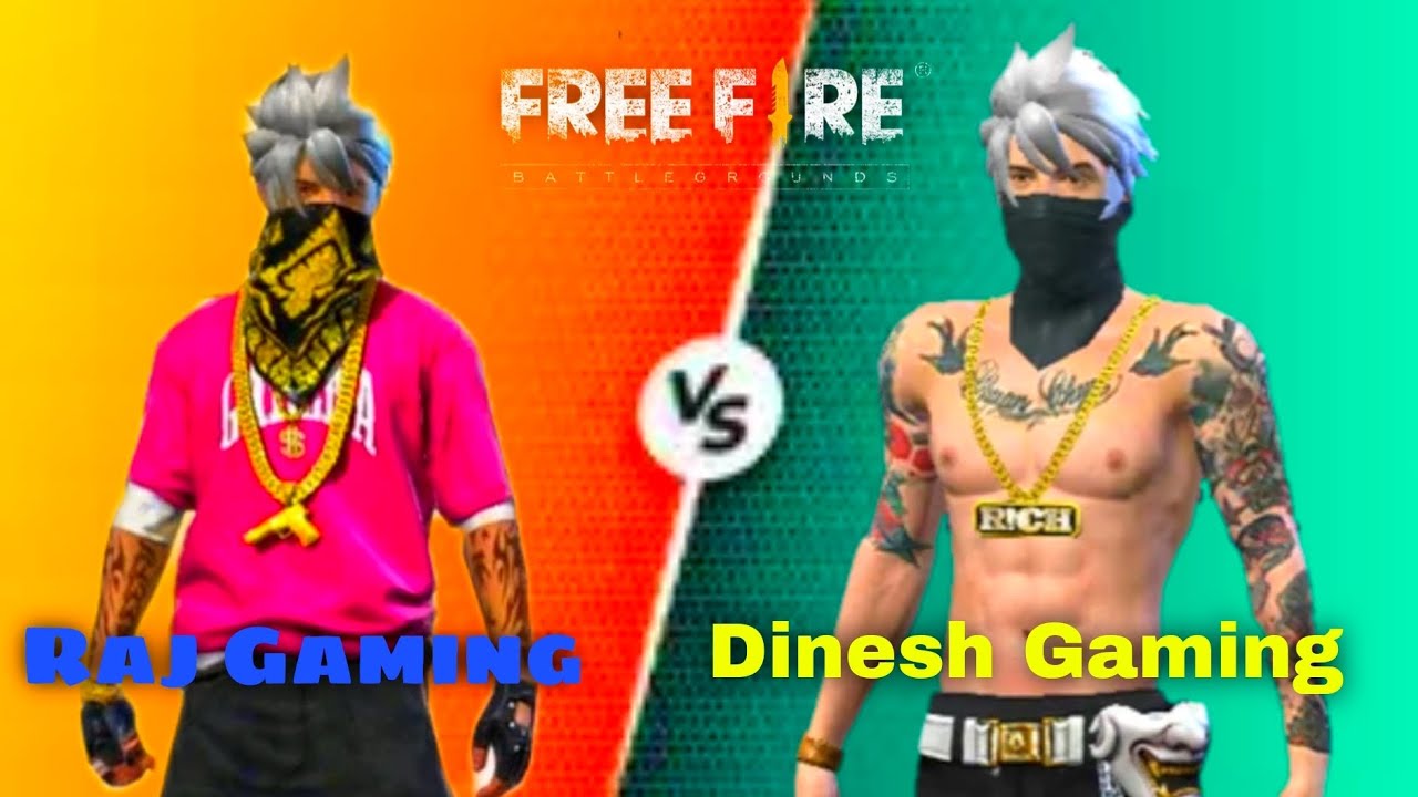 Cust Raj 1 Vs 1 Custom Gameplay Raj Gaming Vs Dinesh Gaming - YouTube