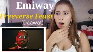 EMIWAY - FREEVERSE FEAST(Daawat) REACTION