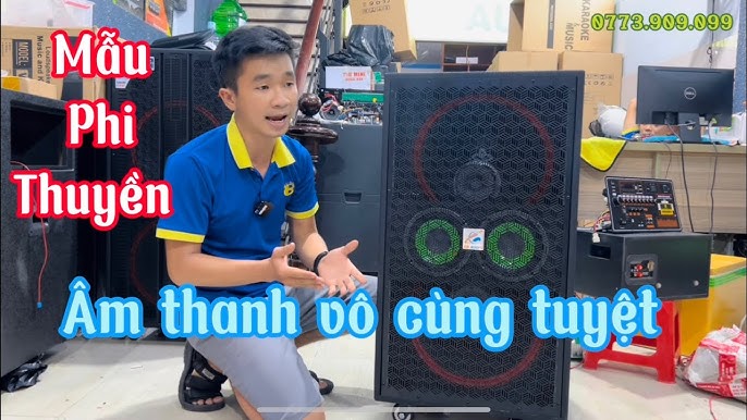 Loa Phi Thuyền Bass Đôi 40 Cực Chiến - YouTube