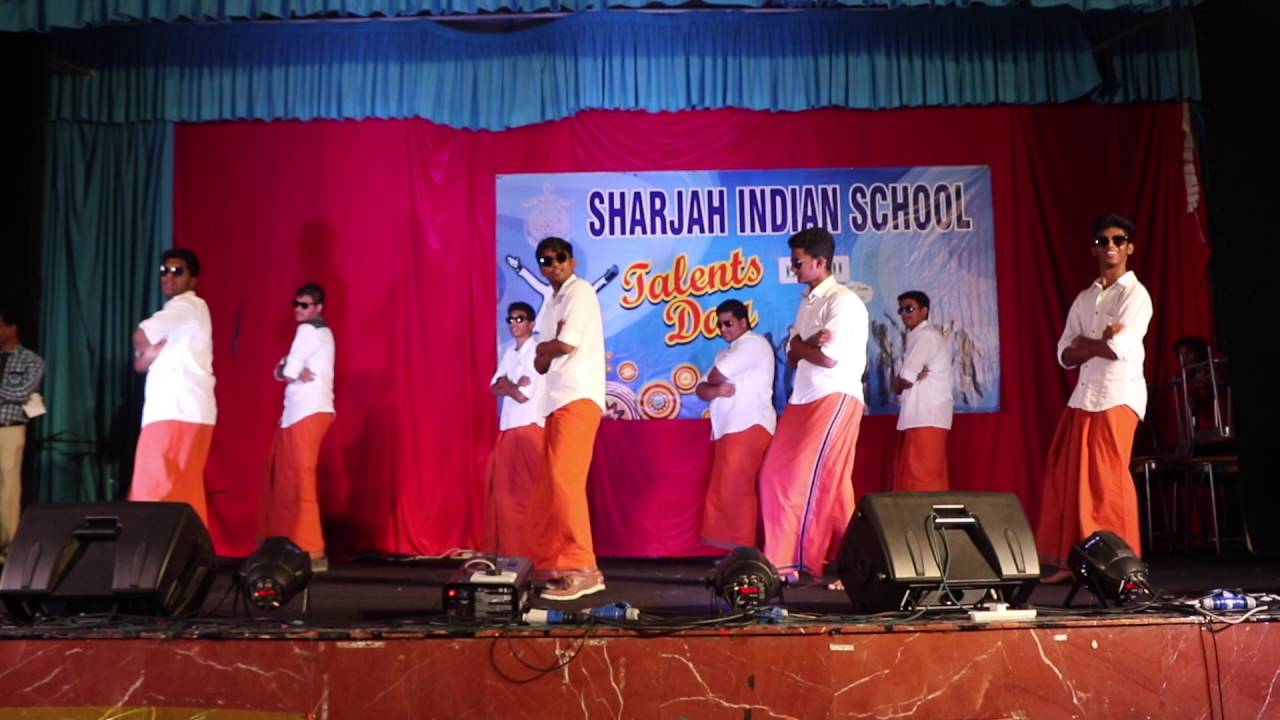 Sharjah Indian School Talent's Day 2016 by Team Dance - YouTube