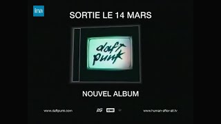 Daft Punk Human After All TV Ads