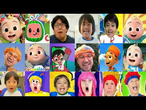 Cocomelon - Ryan’s World - Blippi - D Billions - KulikiTaka ti №305