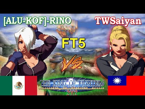KOF 2002 - [ALU-KOF]-RINO vs TWSaiyan FT5