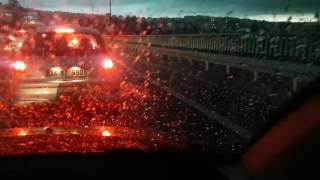 İstanbuldaki Doluya Yakalandık | korku DOLU anlar |