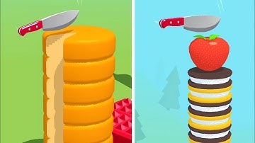 Slice It All! Very Satisfying and Relaxing ASMR Slicing Gameplay Video NEW UPDATE