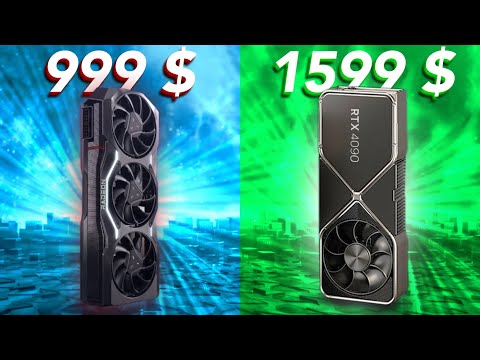 Wer kauft jetzt noch Nvidia? RX 7900 XTX & RX 7900 XT vorgestellt