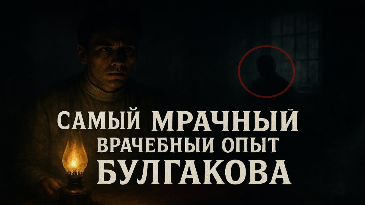 Самый мрачный врачебный опыт Булгакова | «Тьма египетская»