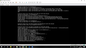 Tutorial install wordpress di ubuntu 18.04 melalui vmware workstation