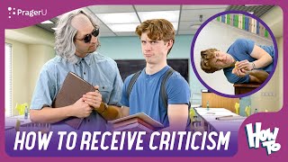 How To Receive Criticism | How To | PragerU Kids