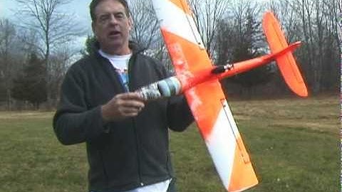 Crashproof Dynam HawkFighter Part 1 - RC Airplane