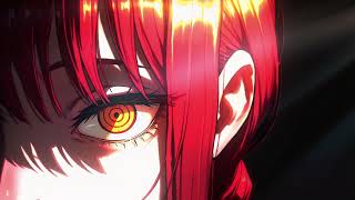 Makima Burning Eyes Live Wallpaper 4K Hd Chainsaw Man Background For Pc