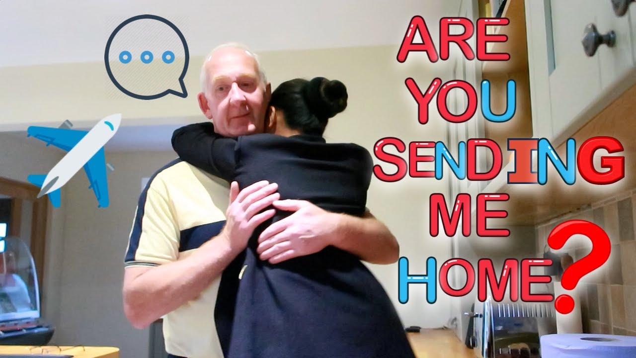 Pinay British Age Gap Couple: UK  Spouse Visa Renewal |NAKAKA STRESS! - YouTube