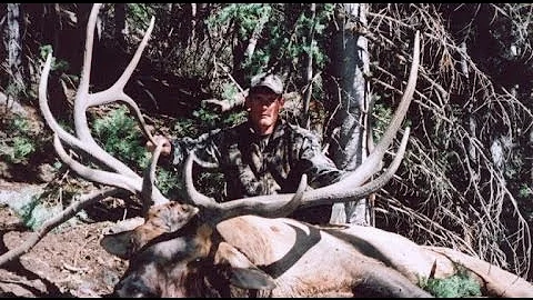 Rulon Jones Elk Hunt On Boulder Mountain, Utah