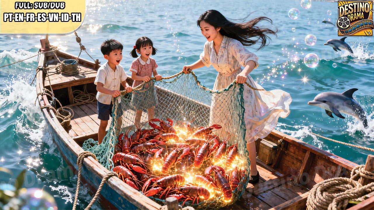 Mãe Louca com Dois Filhos se Transforma de Repente na CEO de Lagosta Mais Rica da Região.