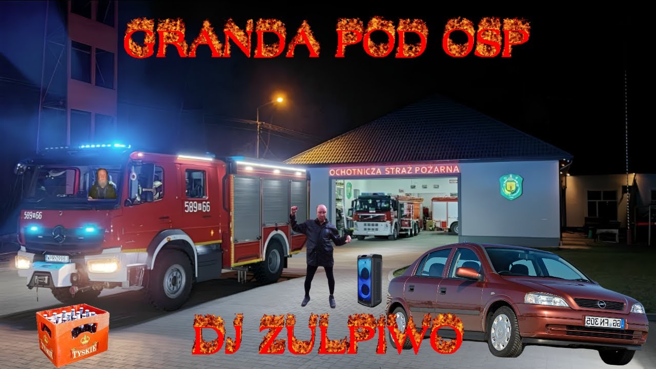 🔥MIXTAPE🔥 ALE TO GRANDA POD OSP🚒 NA WSI