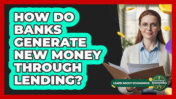 How Do Banks Generate New Money Through Lending?
