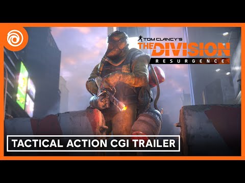 [ESRB] The Division Resurgence: Tactical Action CGI Trailer | Ubisoft Forward