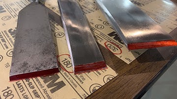 Sharpening Chisels and Slicks with Veritas Honing Guide and Strop Ep. 9
