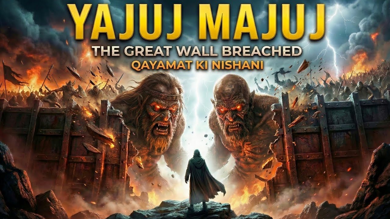 Yajuj Majuj Real Story: Zulqarnain & Iron Wall Mystery