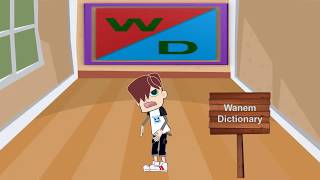 Wanem Dictionary Animation Video screenshot 2