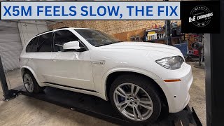 My 2013 E70 BMW X5M Feels Slow, Can I Fix It?