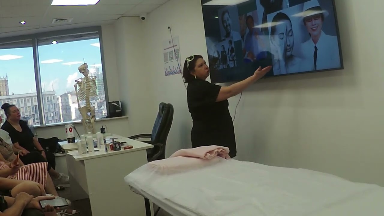 Мастер-класс по сочетанным протоколам: кинезиотейпирование + массаж лица