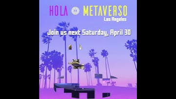 Hola Metatarso Web3 Community Event