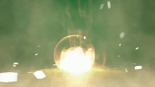 HD Green Screen ✩ Gravity Explosion Implosion