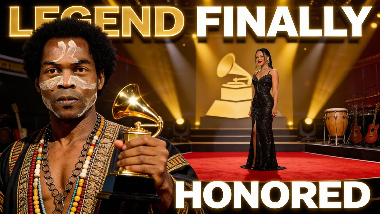 Fela – Grammy 2026 Tribute (PALAVA)| Simi-Inspired Afro-Juju Cover 