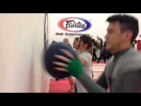 Boxtraining im Kingz-Gym Bottrop
