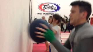 Boxtraining Im Kingz-Gym Bottrop