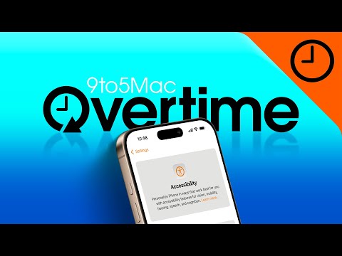 Overtime 049: Apple - the king of accessibility
