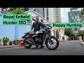 Most unique RE | Royal Enfield Hunter 350 First Ride Review | Express Drives