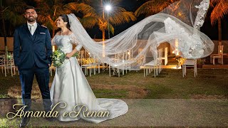 Amanda e Renan - Clipe de Casamento - Jorge & Mateus - Pra Sempre Com Você