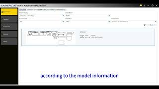 SaberCut PPF cutting software Tutorial---03 Find the required version