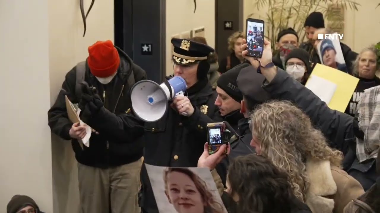 Mass Arrests as Anti-ICE Protest OCCUPIES NYC Hilton