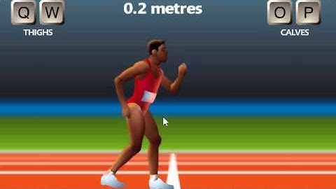 Tips, Tricks, & Fails:QWOP