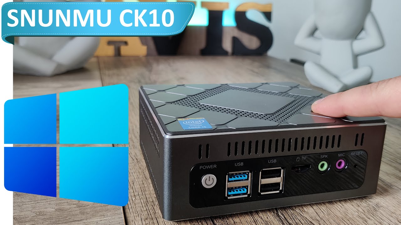 Test NiPoGi CK10 : un mini PC silencieux idéal pour la bureautique