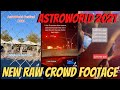 New raw footage of  travis scott astroworld festival 2021 crazy footage must watch