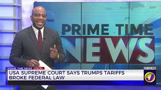 USA Supreme Court Says Trump Tariffs Broke Federal Law | TVJ News