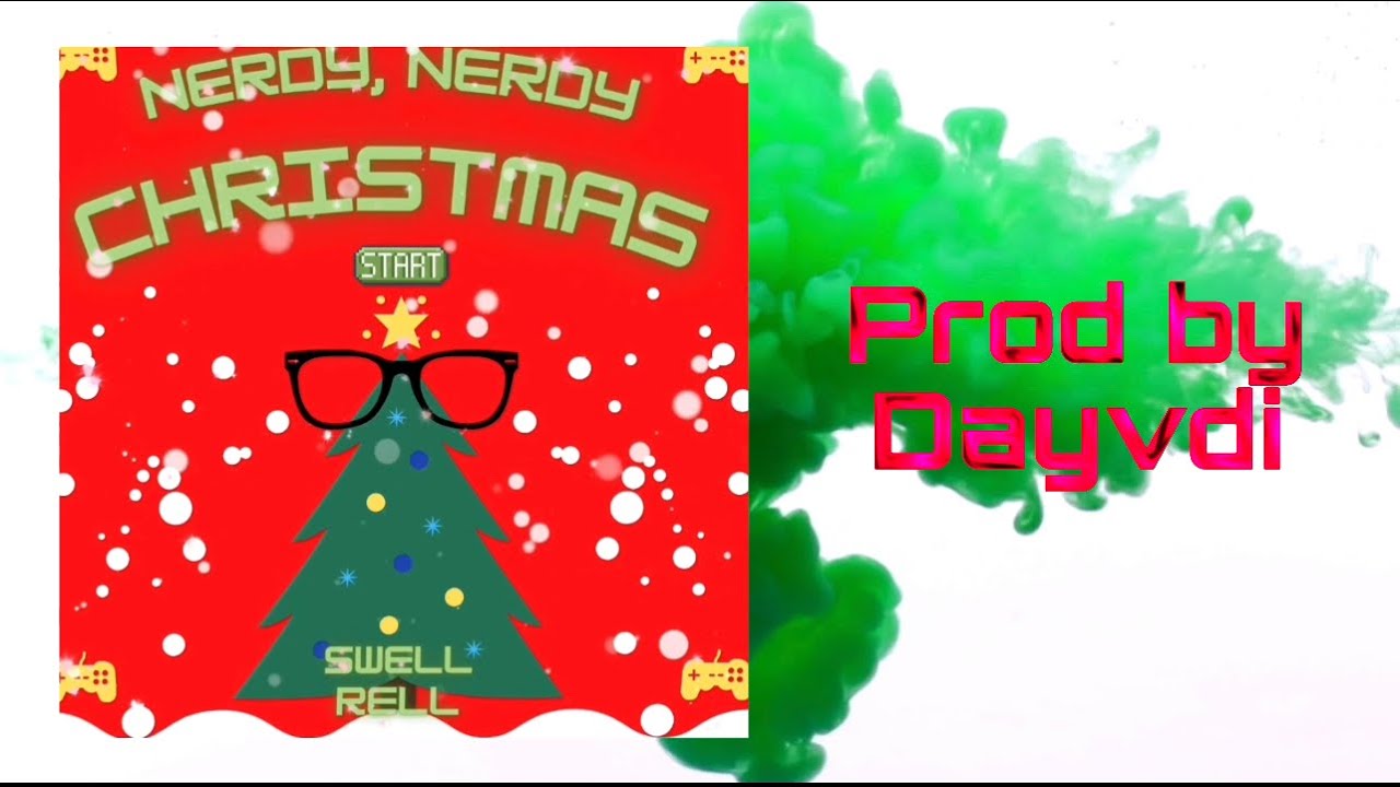 "Nerdy, Nerdy Christmas" Lyric Video