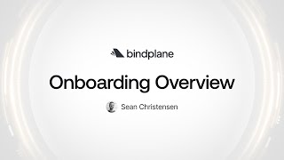 Bindplane Onboarding Overview How To Deploy, Configure Monitor Your Otel Collector Fleet