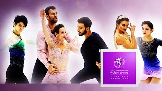 Before ISU Grand Prix Final 2016/17: highlights of the series and the finalists.