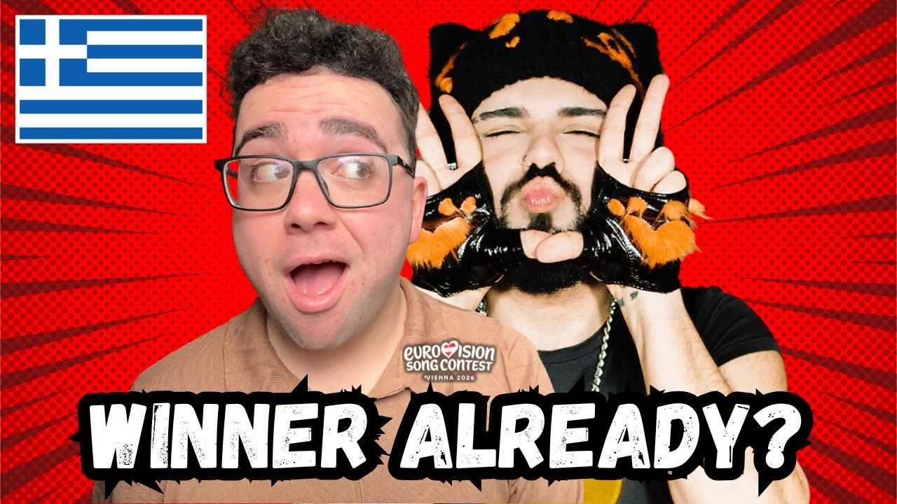 МОЯ РЕАКЦИЯ НА ВЫСТУПЛЕНИЕ ГРЕЦИИ НА ЕВРОВИДЕНИИ 2026 // АКИЛАС 'Ферто'