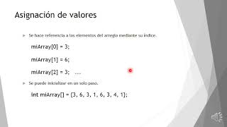 Arreglos en Java