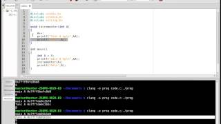 Variable Scope!  C tutorial 6