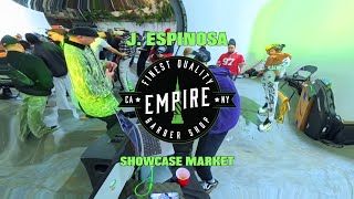 Download Lagu J. Espinosa @ Empire Barber Shop Showcase Market MP3