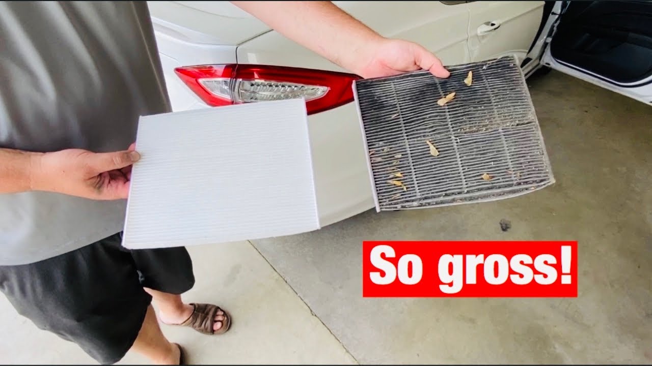 Changing Cabin Air Filter 2020 Ford Fusion